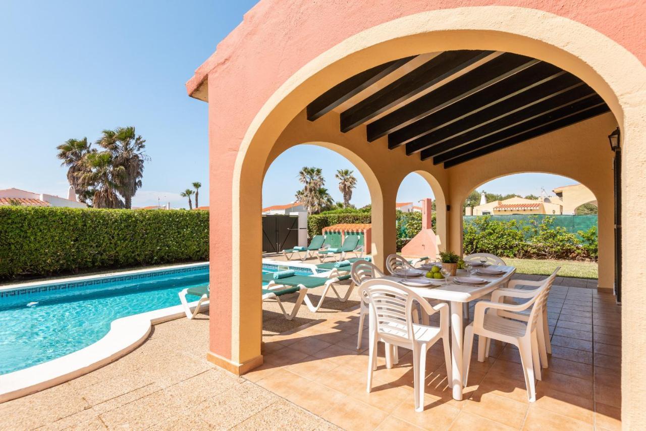 Villa Nurimar Cala'N Bosch  Extérieur photo
