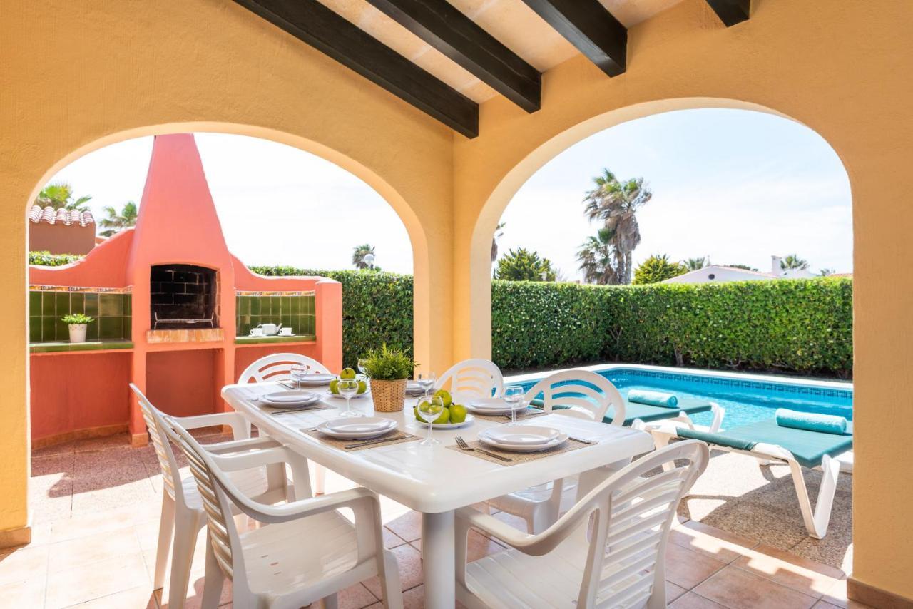Villa Nurimar Cala'N Bosch  Extérieur photo
