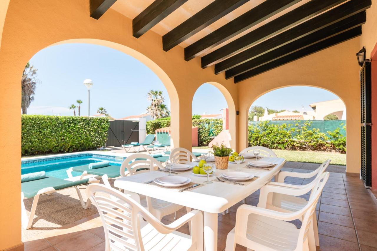 Villa Nurimar Cala'N Bosch  Extérieur photo