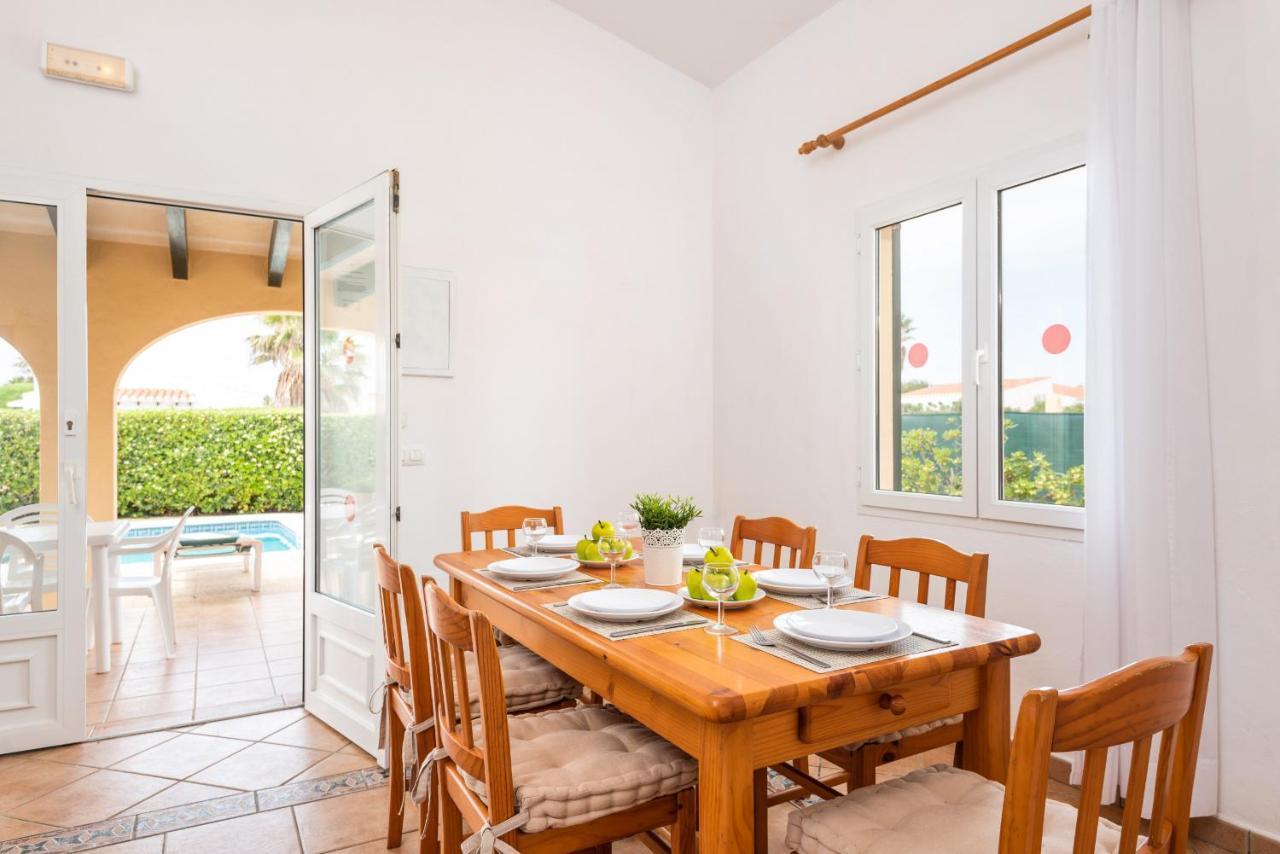 Villa Nurimar Cala'N Bosch  Extérieur photo